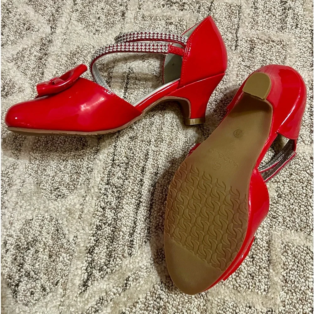 Sobeyo Red Patent, size 5
